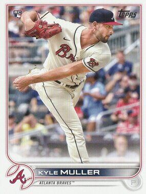 Kyle Muller - 2022 Topps Series 1 MLB Rookie Card